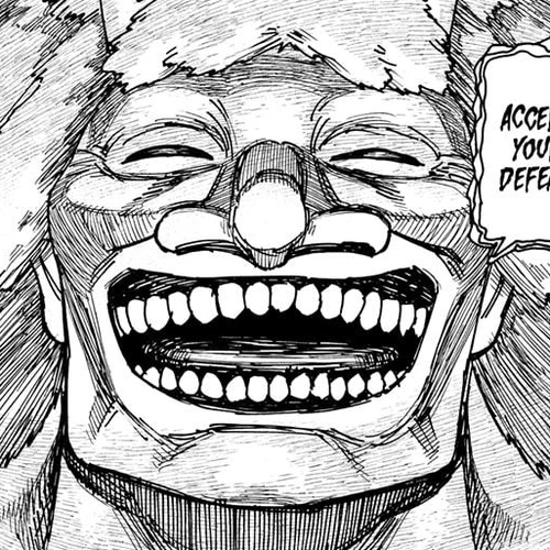 Dandadan Manga Chapter 227 (Saint-Germain's Intent) cover