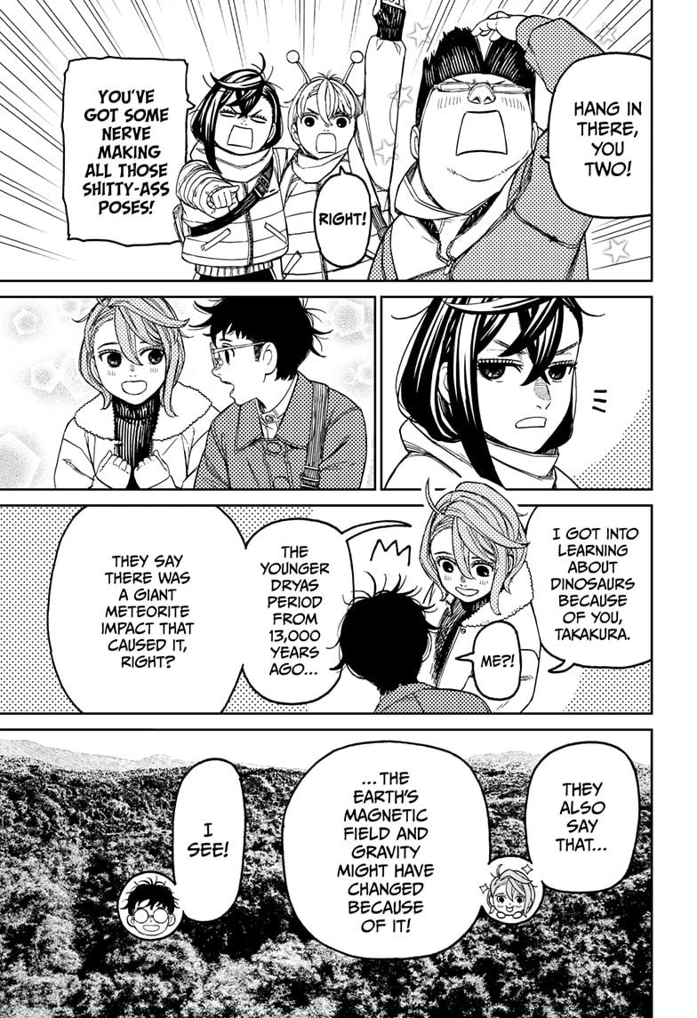 Dandadan Manga Chapter 228 page 15 - The Old-Timers