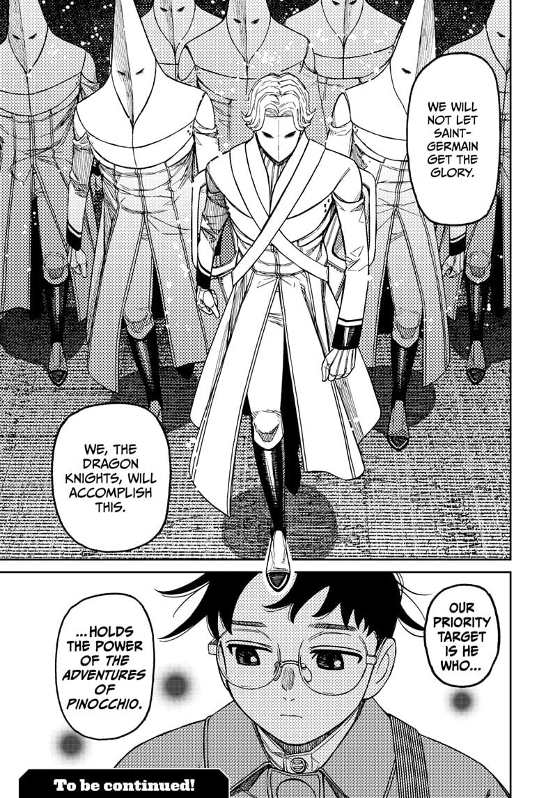 Dandadan Manga Chapter 228 page 19 - The Old-Timers