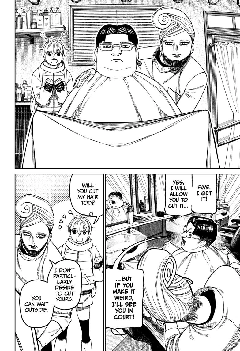 Dandadan Manga Chapter 229 page 14 - Honorable Date Time