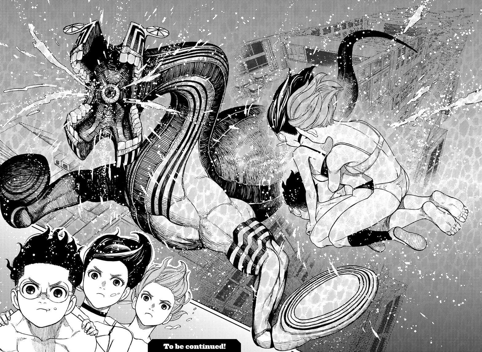 Dandadan Manga Chapter 23 page 23 - You're Bothered, Aren't You?