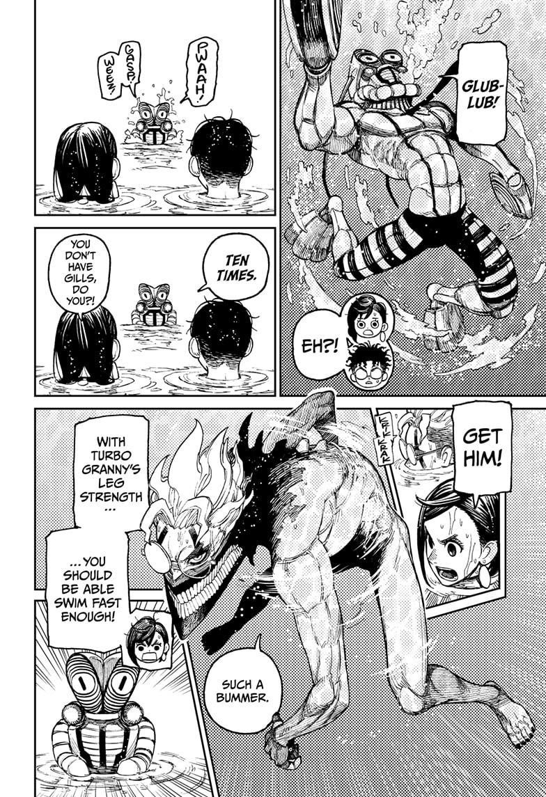 Dandadan Manga Chapter 23 page 6 - You're Bothered, Aren't You?