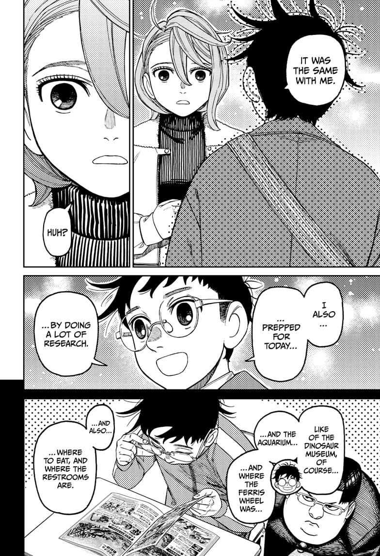 Dandadan Manga Chapter 230 page 6 - So is it love or not - which is it?