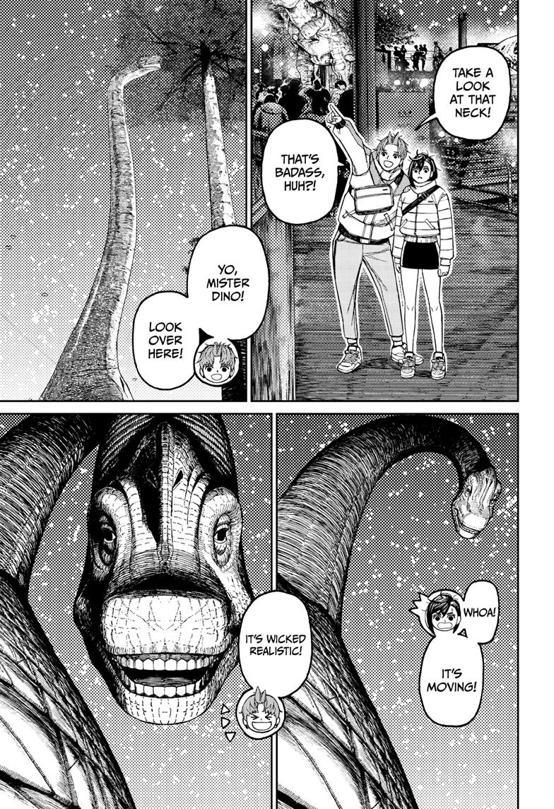 Dandadan Manga Chapter 231 page 19 - What's going on here?!