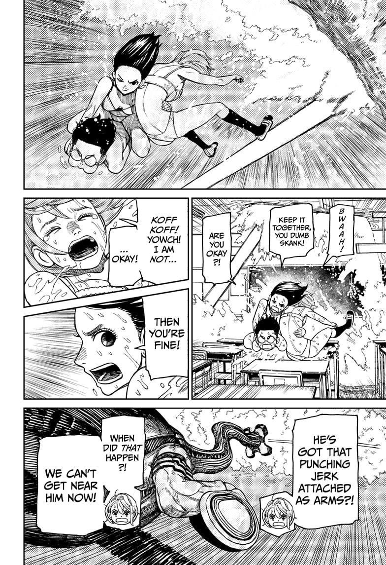 Dandadan Manga Chapter 24 page 11 - Merge! Serpo Dover Demon Nessie!