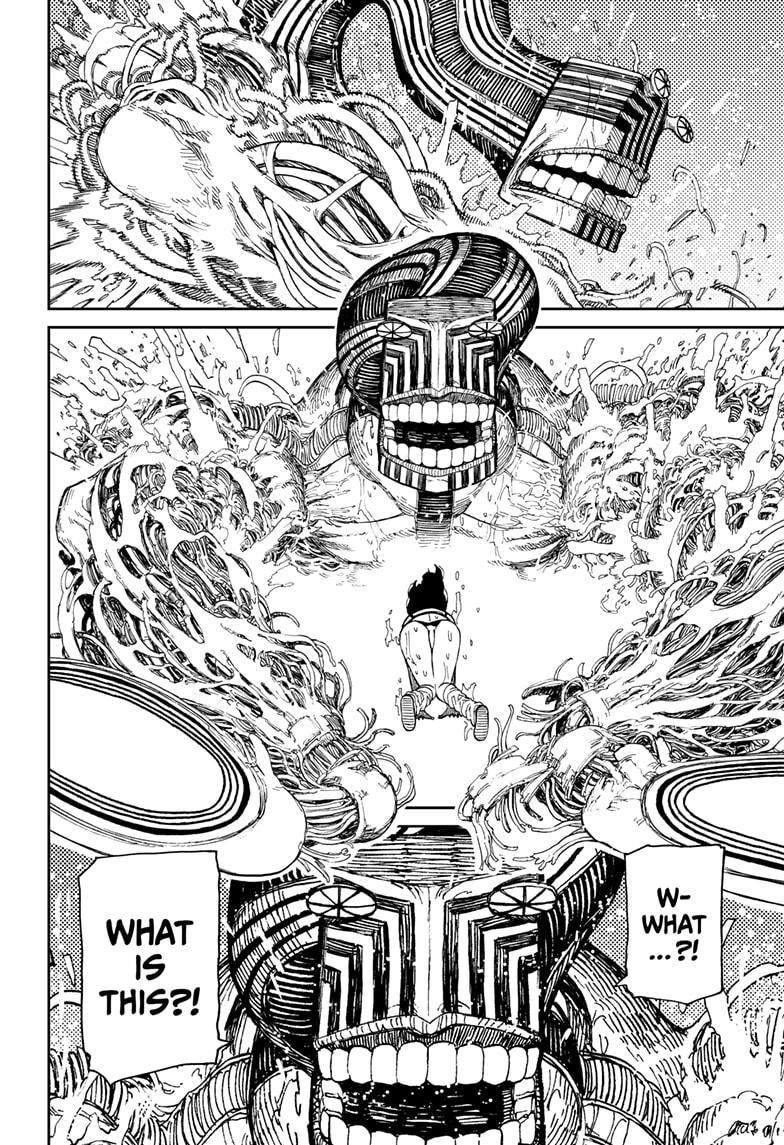 Dandadan Manga Chapter 24 page 18 - Merge! Serpo Dover Demon Nessie!