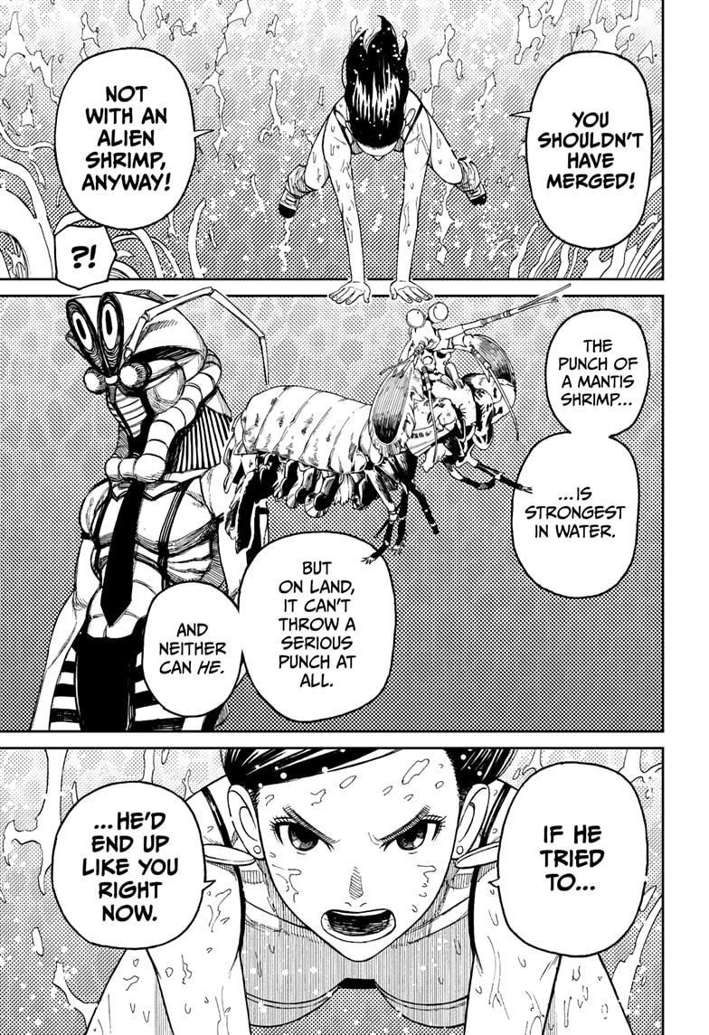 Dandadan Manga Chapter 24 page 19 - Merge! Serpo Dover Demon Nessie!