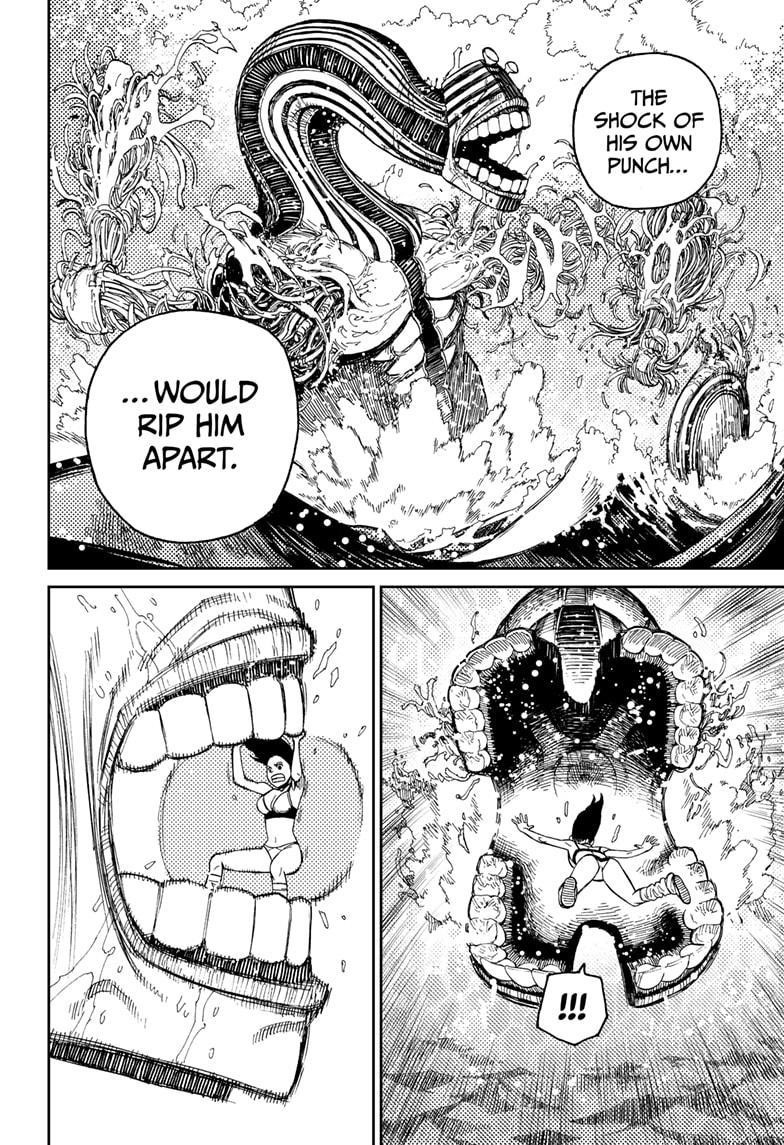 Dandadan Manga Chapter 24 page 20 - Merge! Serpo Dover Demon Nessie!