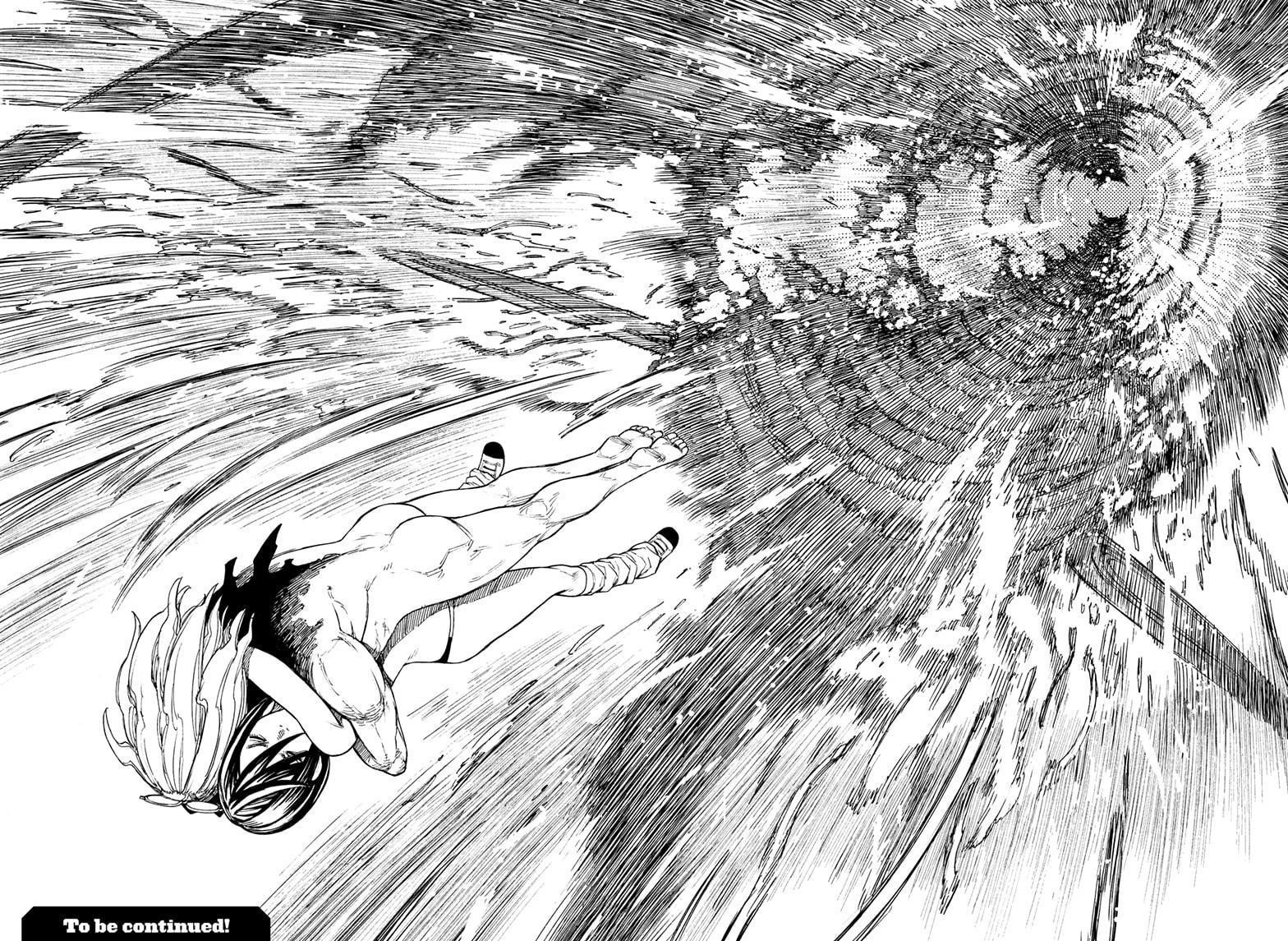 Dandadan Manga Chapter 24 page 24 - Merge! Serpo Dover Demon Nessie!