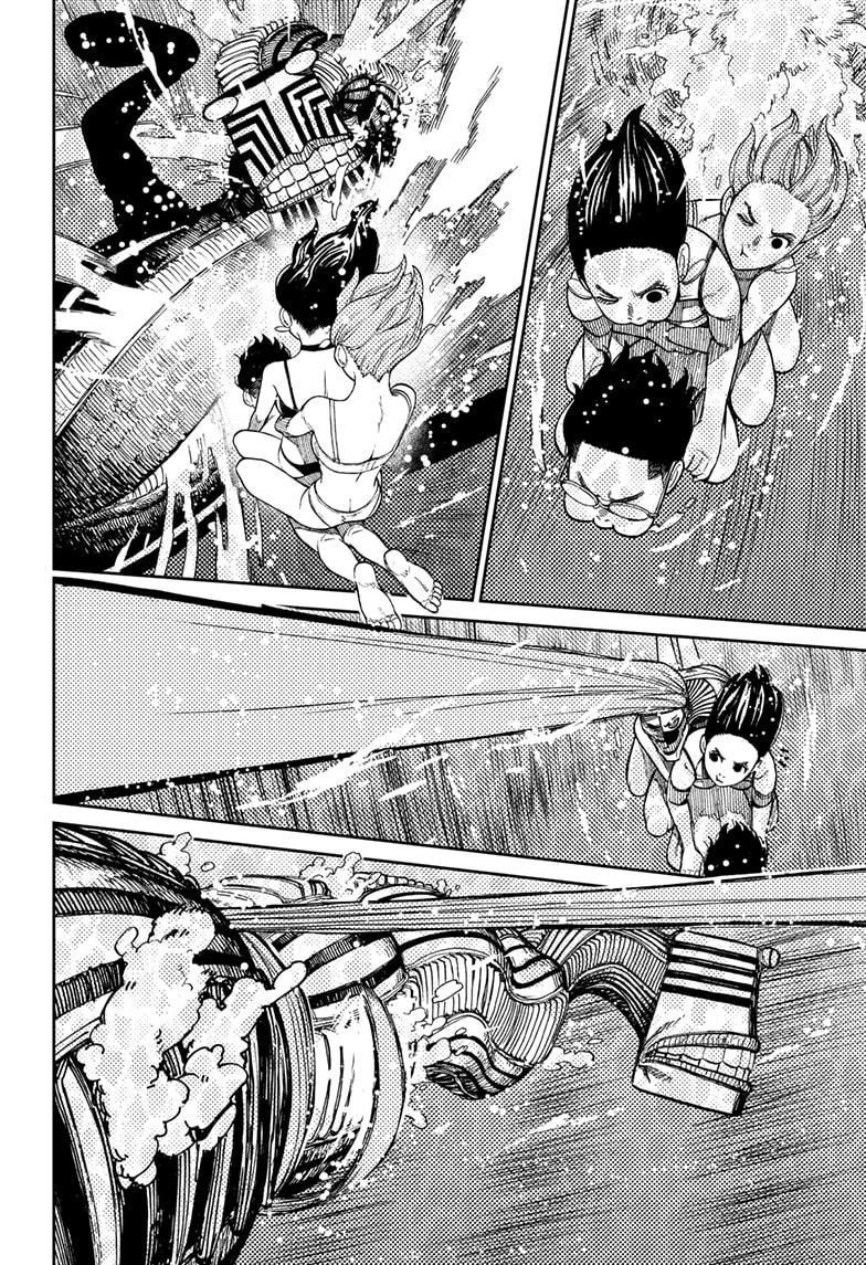 Dandadan Manga Chapter 24 page 6 - Merge! Serpo Dover Demon Nessie!