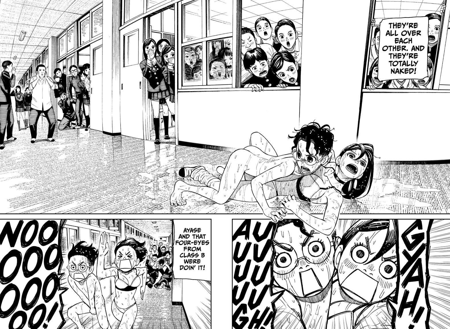 Dandadan Manga Chapter 25 page 4 - It Makes Your Heart Race, Don't It?!