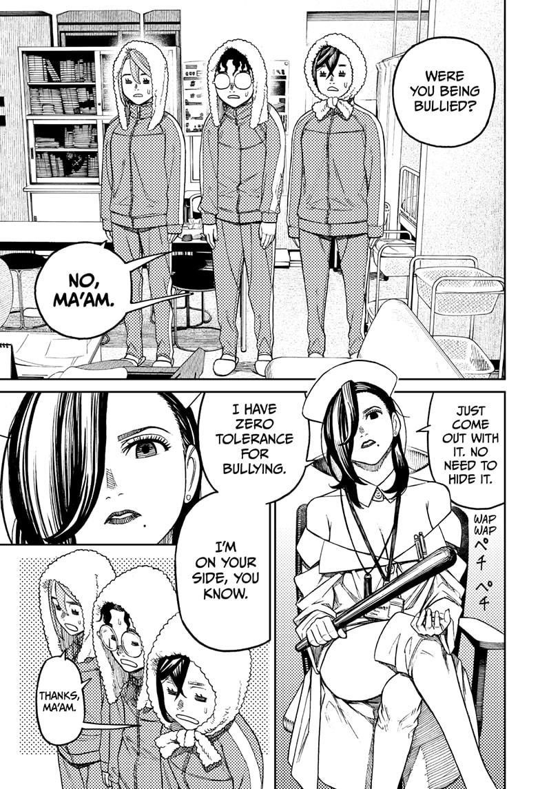 Dandadan Manga Chapter 25 page 6 - It Makes Your Heart Race, Don't It?!