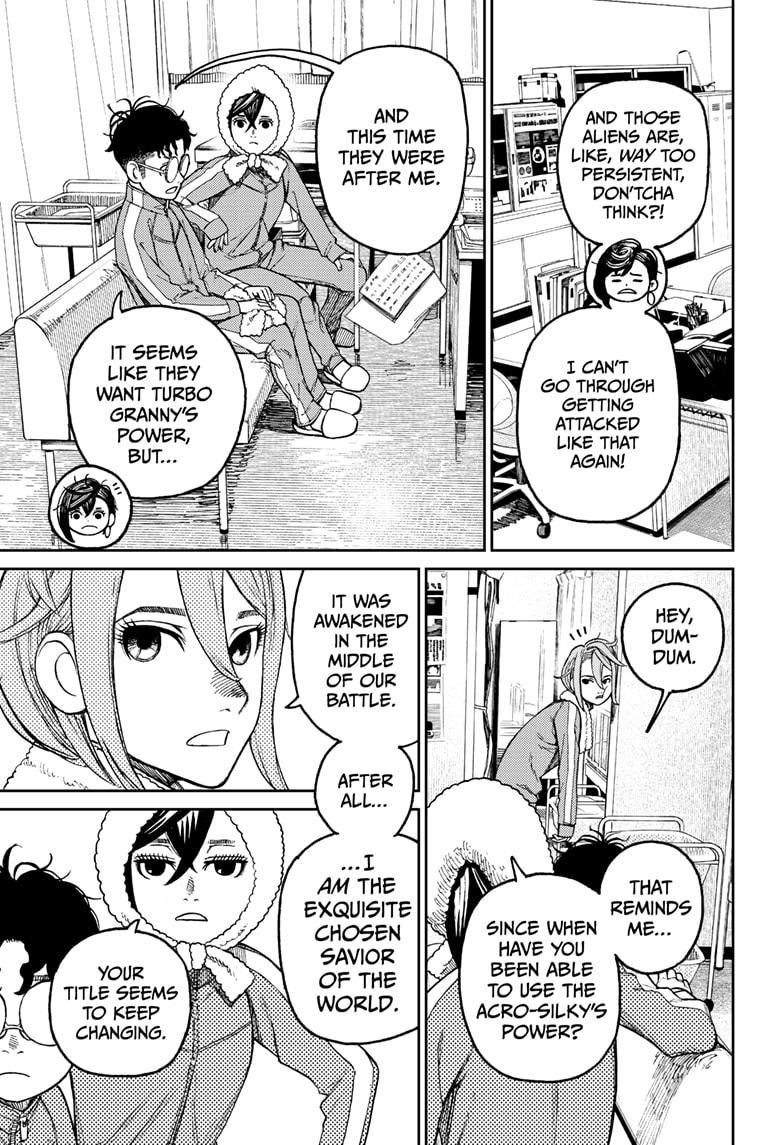 Dandadan Manga Chapter 25 page 8 - It Makes Your Heart Race, Don't It?!