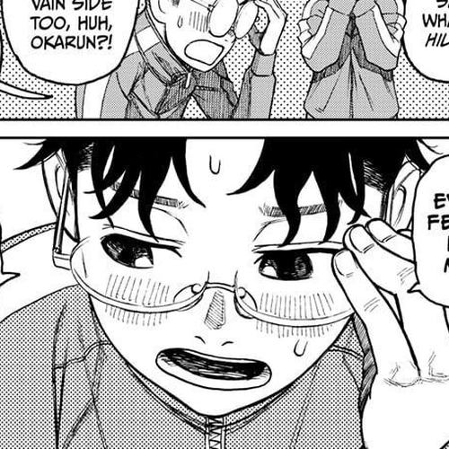 Dandadan Manga Chapter 25 (It Makes Your Heart Race, Don't It?!) cover