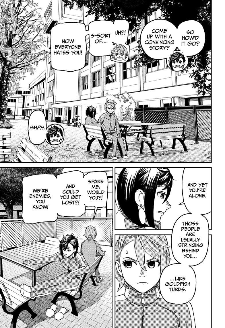 Dandadan Manga Chapter 26 page 11 - We Picked Up A Kappa Monster