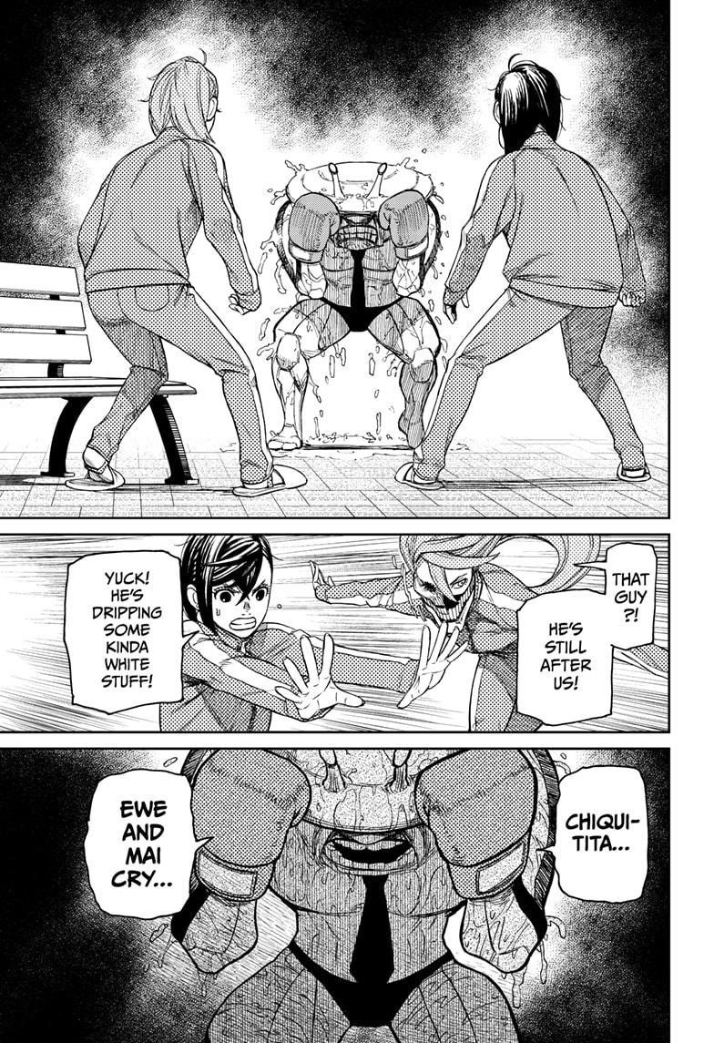 Dandadan Manga Chapter 26 page 13 - We Picked Up A Kappa Monster