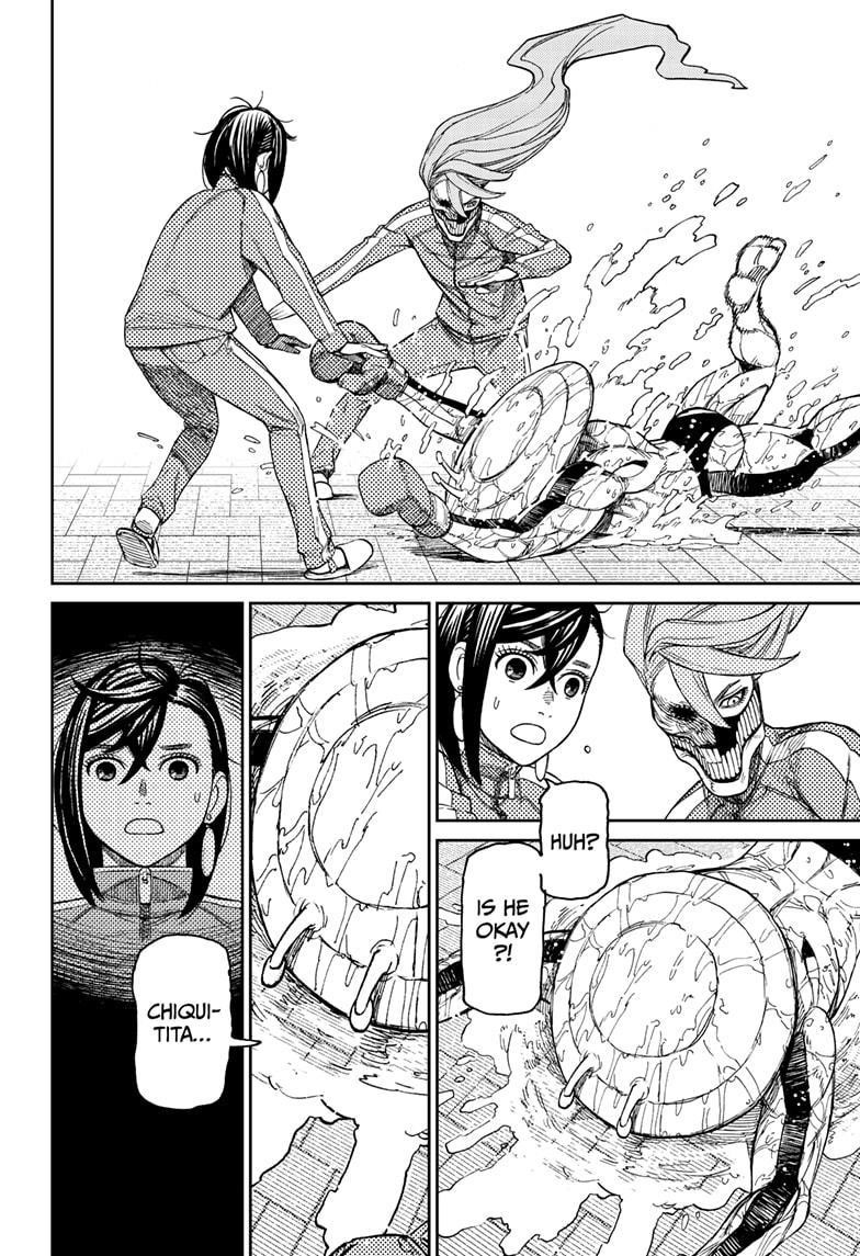 Dandadan Manga Chapter 26 page 14 - We Picked Up A Kappa Monster