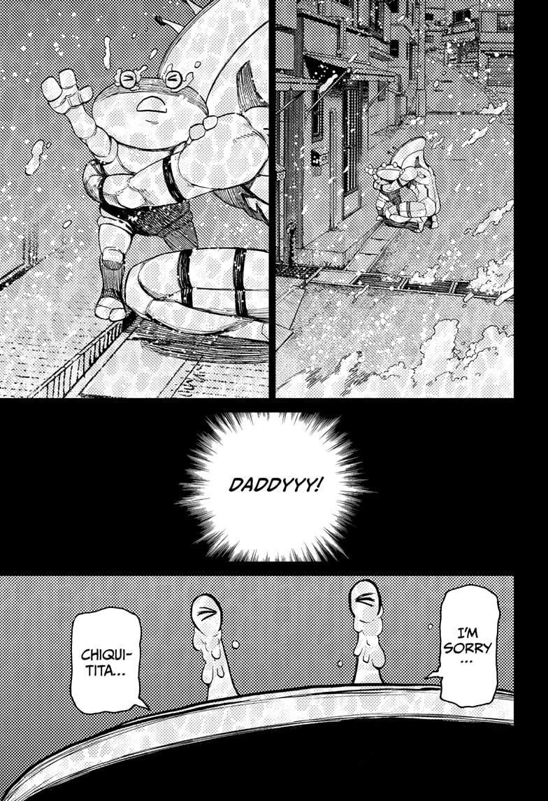 Dandadan Manga Chapter 26 page 15 - We Picked Up A Kappa Monster