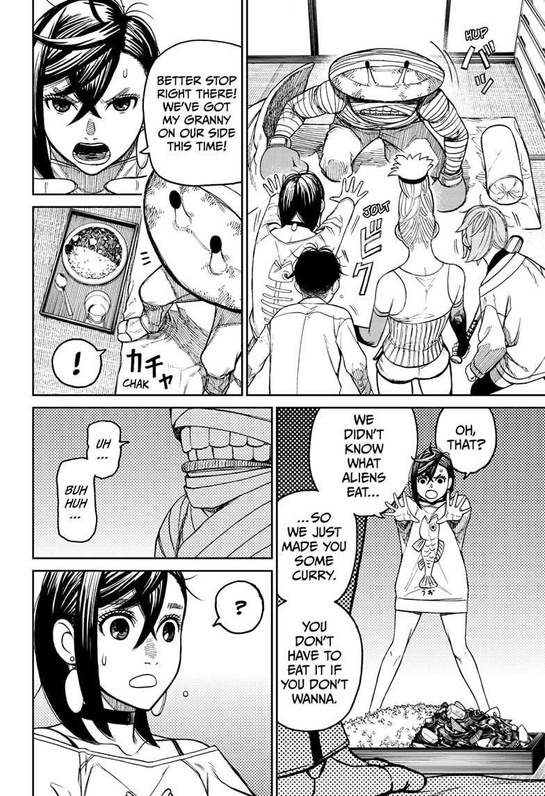 Dandadan Manga Chapter 26 page 18 - We Picked Up A Kappa Monster