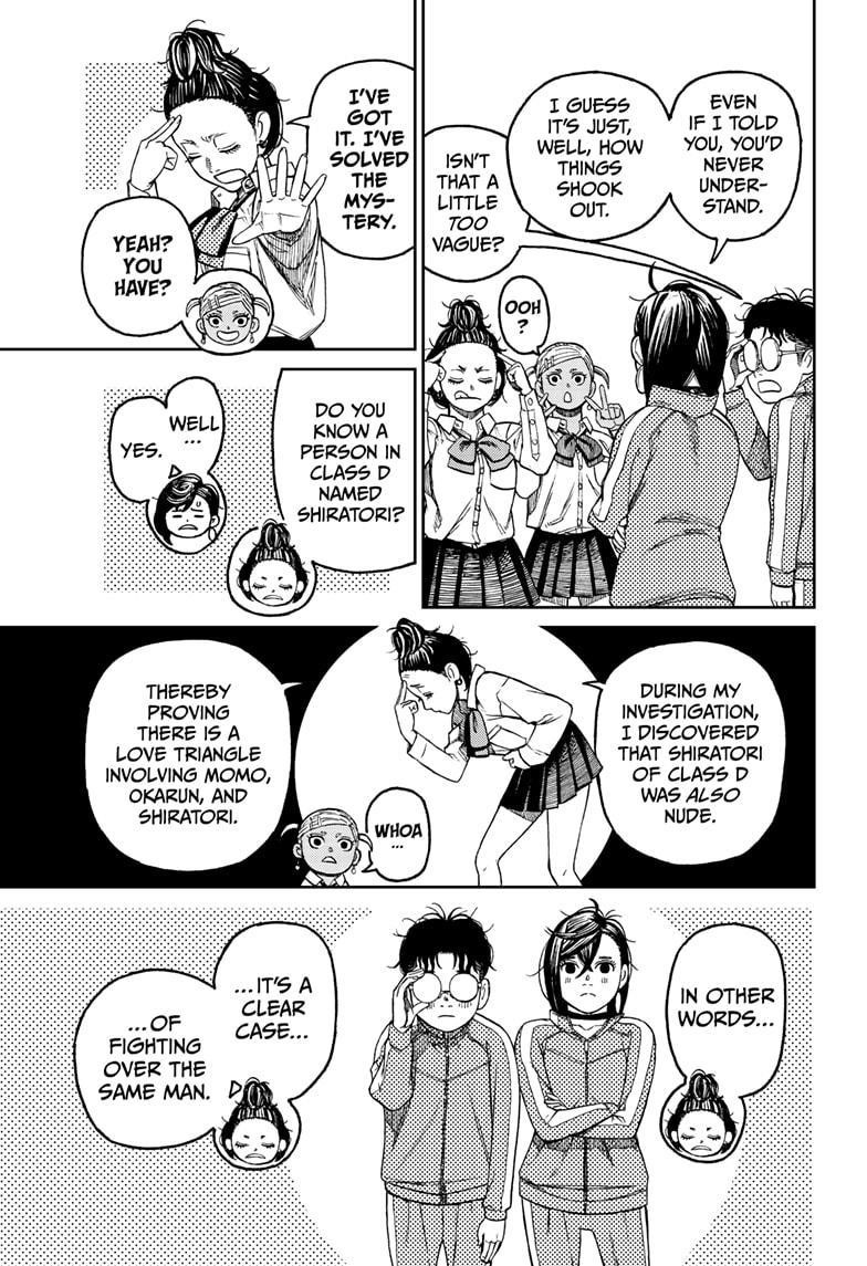 Dandadan Manga Chapter 26 page 3 - We Picked Up A Kappa Monster