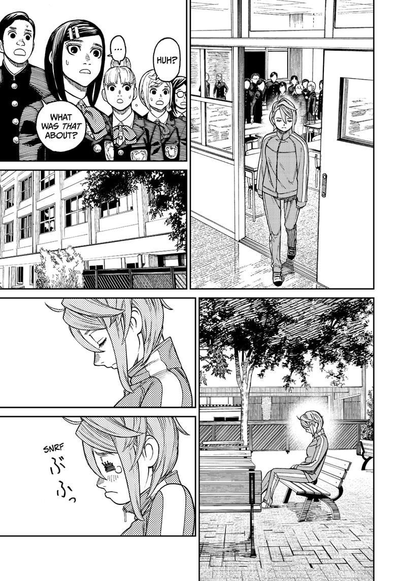 Dandadan Manga Chapter 26 page 9 - We Picked Up A Kappa Monster