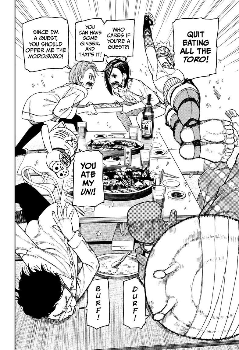 Dandadan Manga Chapter 27 page 2 - Have You Ever Seen A Cattle Mutiliation?