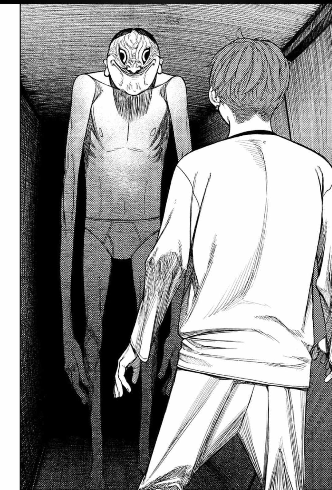 Dandadan Manga Chapter 28 page 14 - That's A Premonition About The Turmoils of Love!