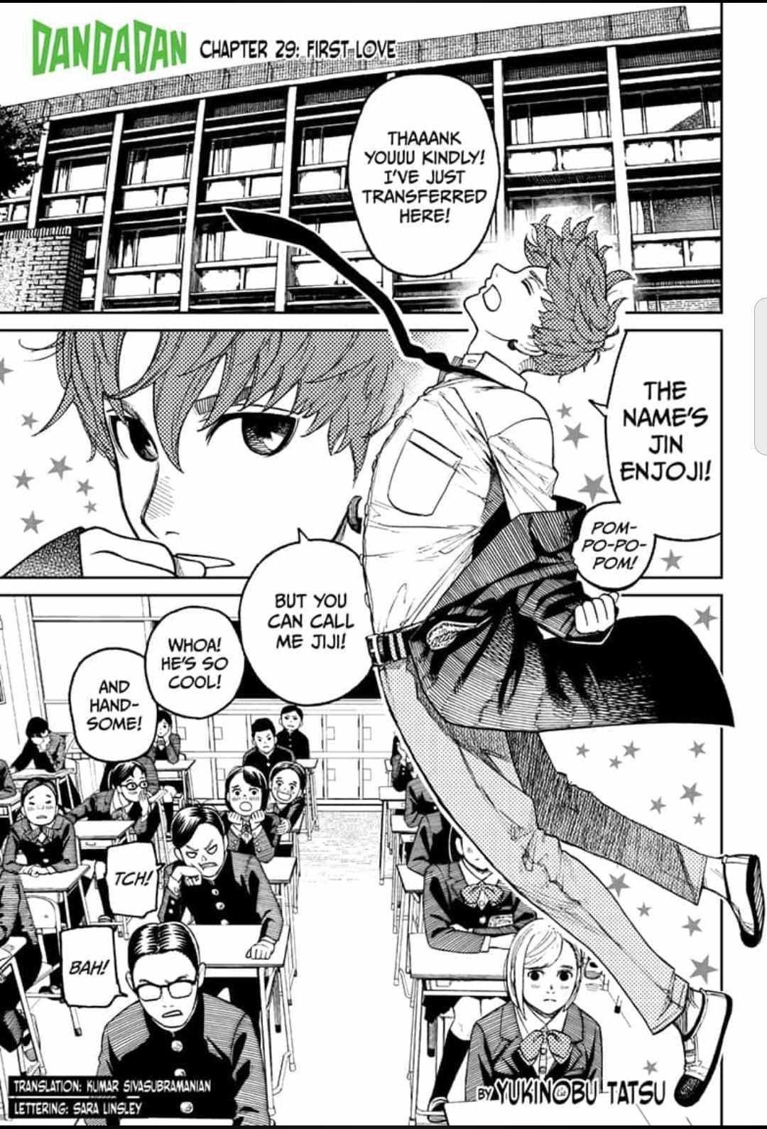 Dandadan Manga Chapter 29 page 1 - First Love