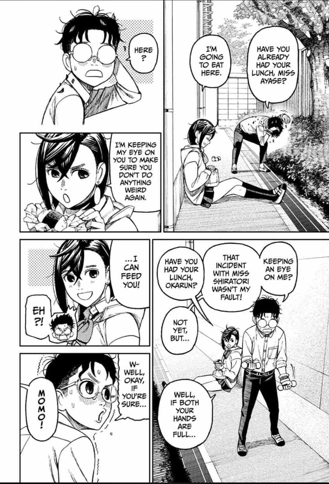 Dandadan Manga Chapter 29 page 10 - First Love