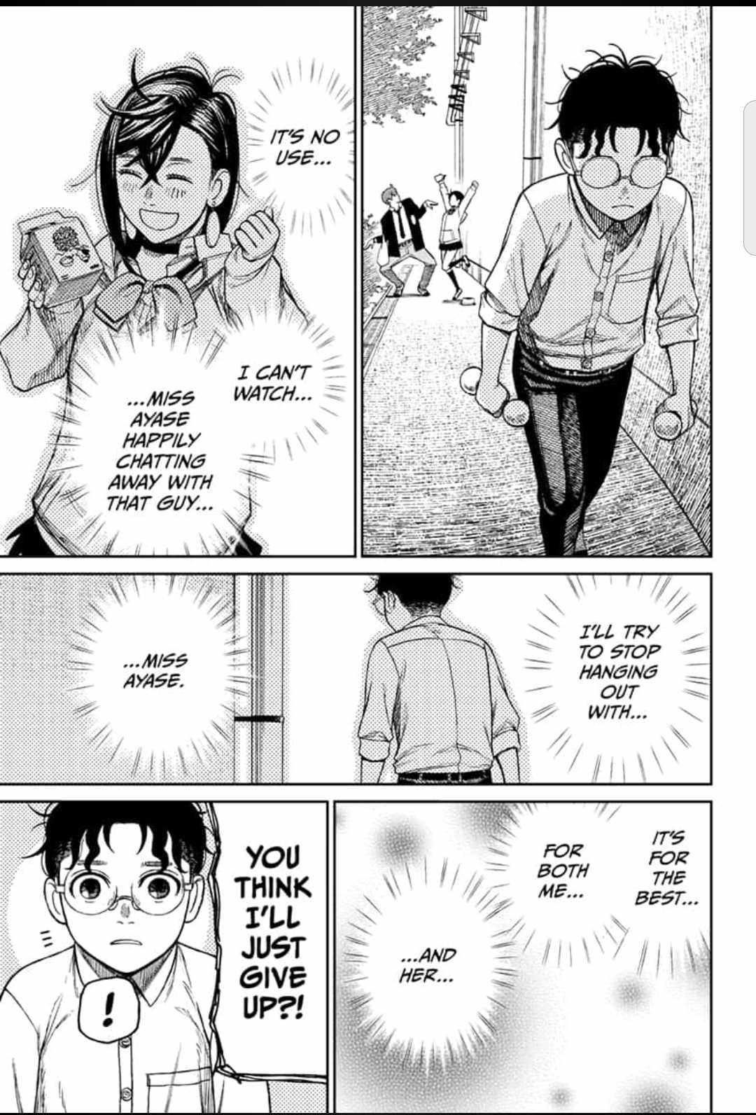 Dandadan Manga Chapter 29 page 13 - First Love