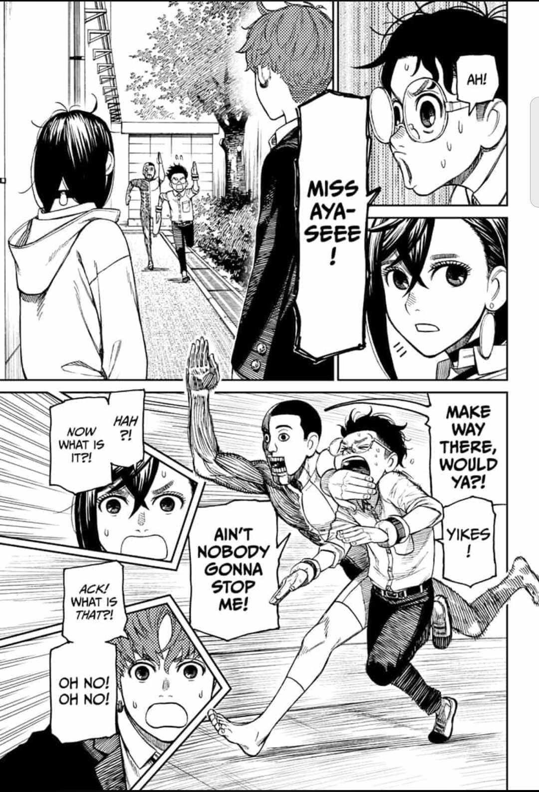 Dandadan Manga Chapter 29 page 15 - First Love