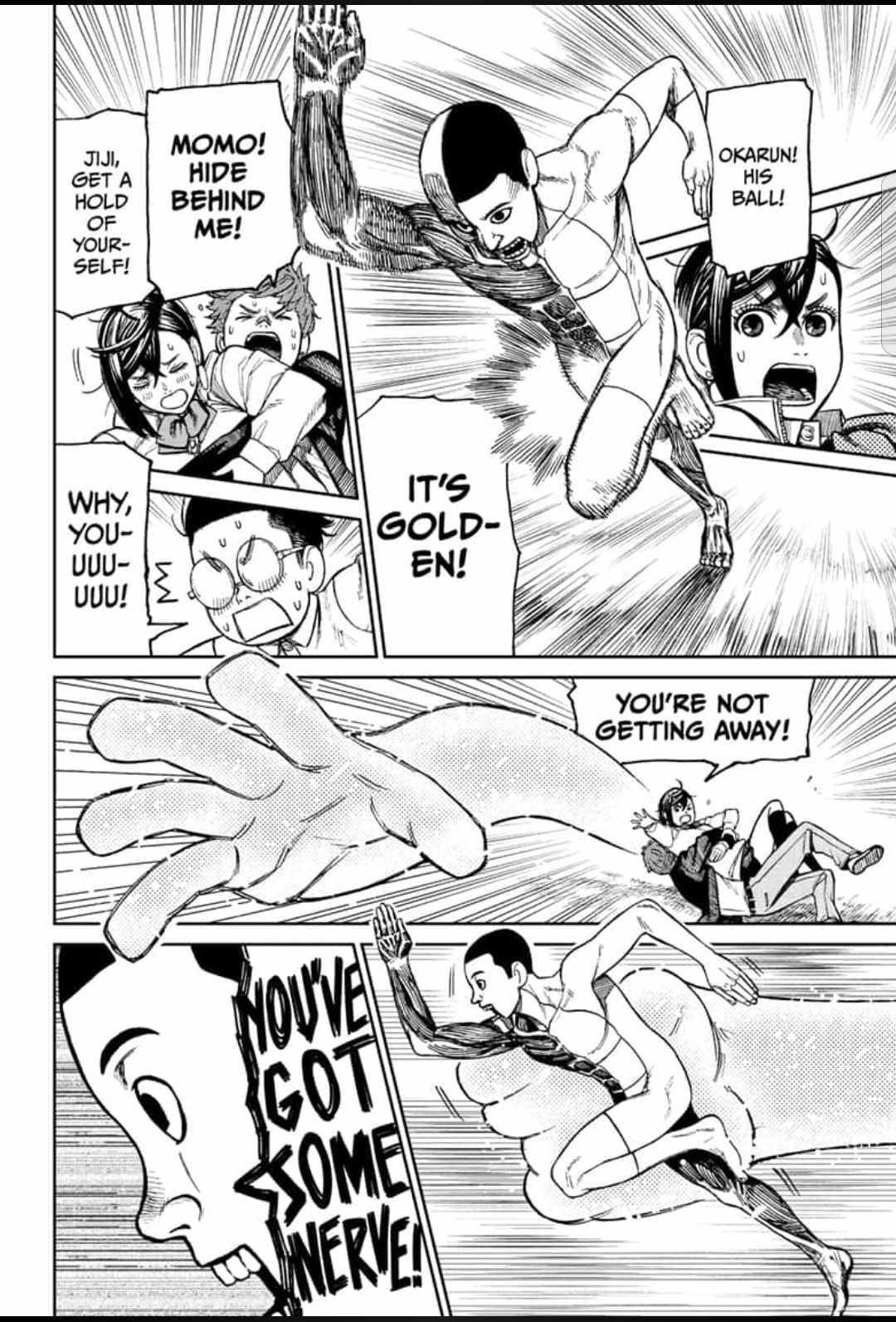 Dandadan Manga Chapter 29 page 18 - First Love