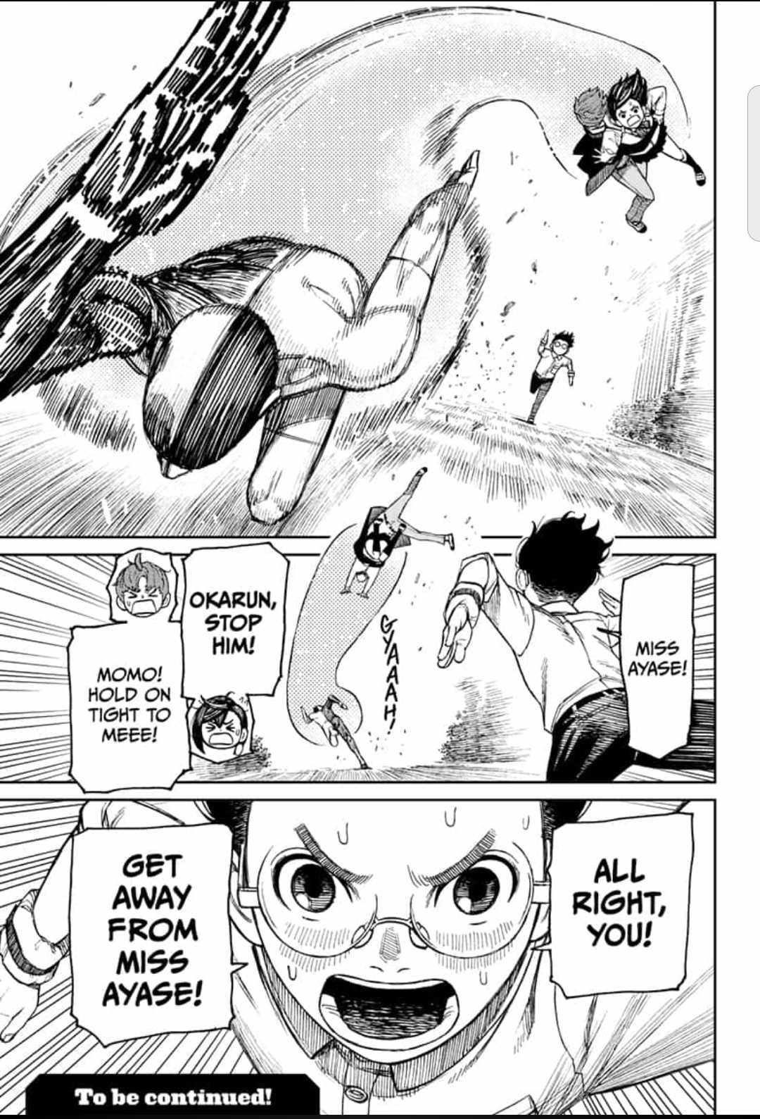 Dandadan Manga Chapter 29 page 19 - First Love