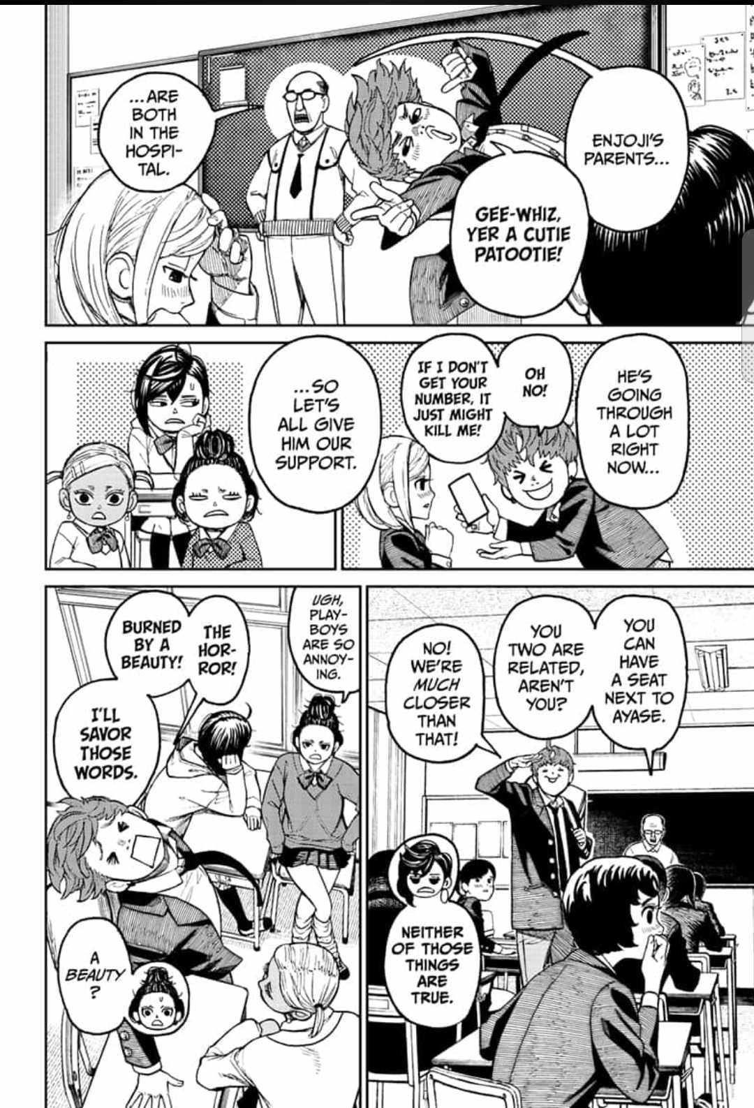 Dandadan Manga Chapter 29 page 2 - First Love