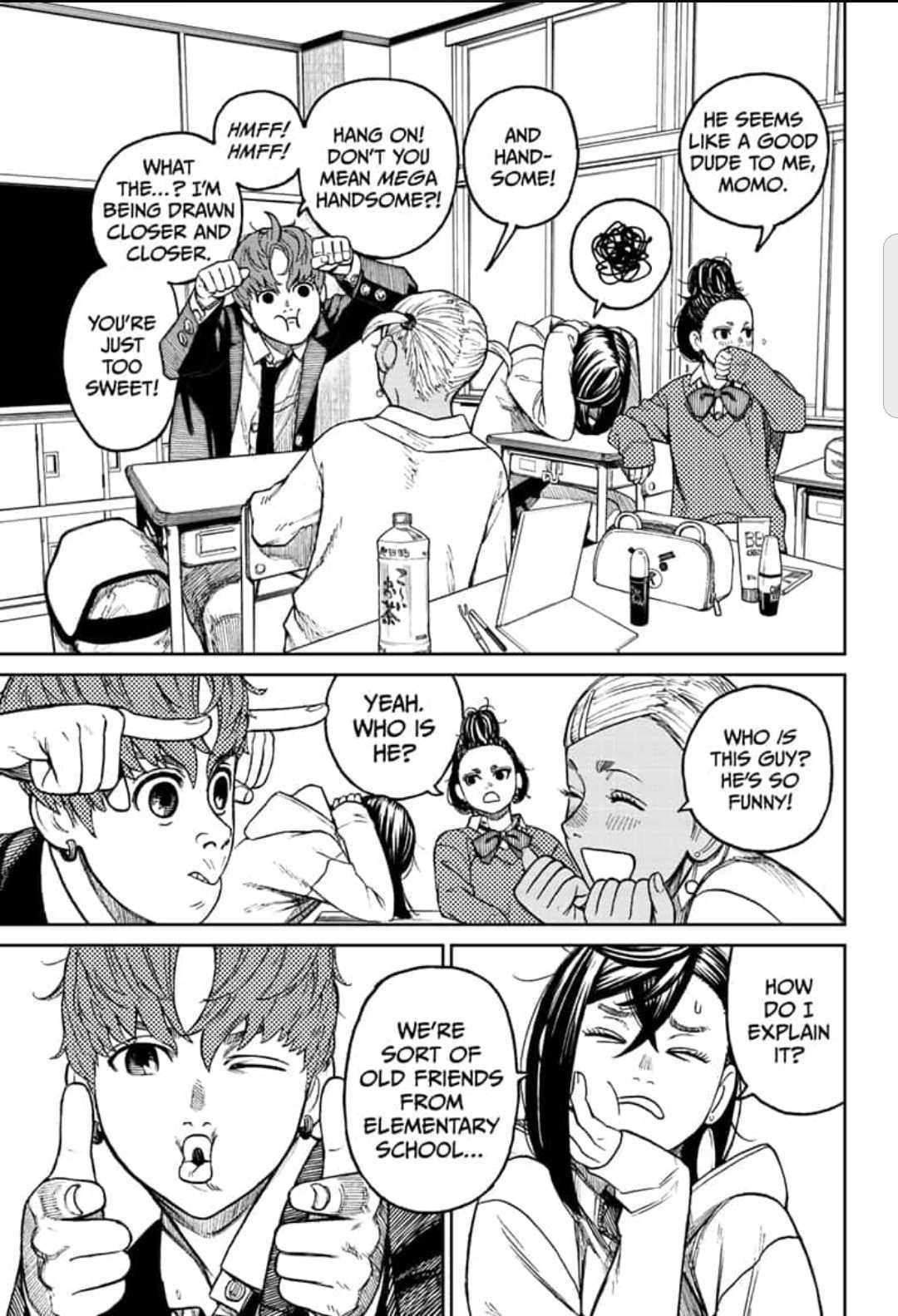 Dandadan Manga Chapter 29 page 3 - First Love