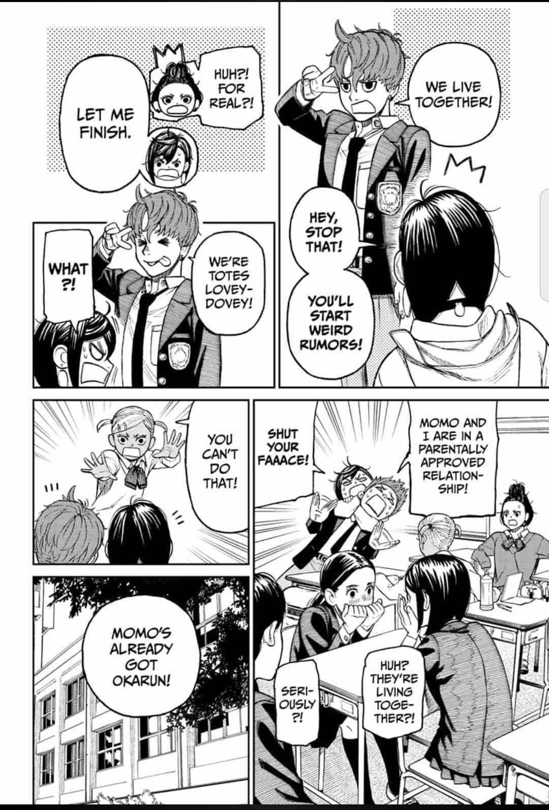 Dandadan Manga Chapter 29 page 4 - First Love