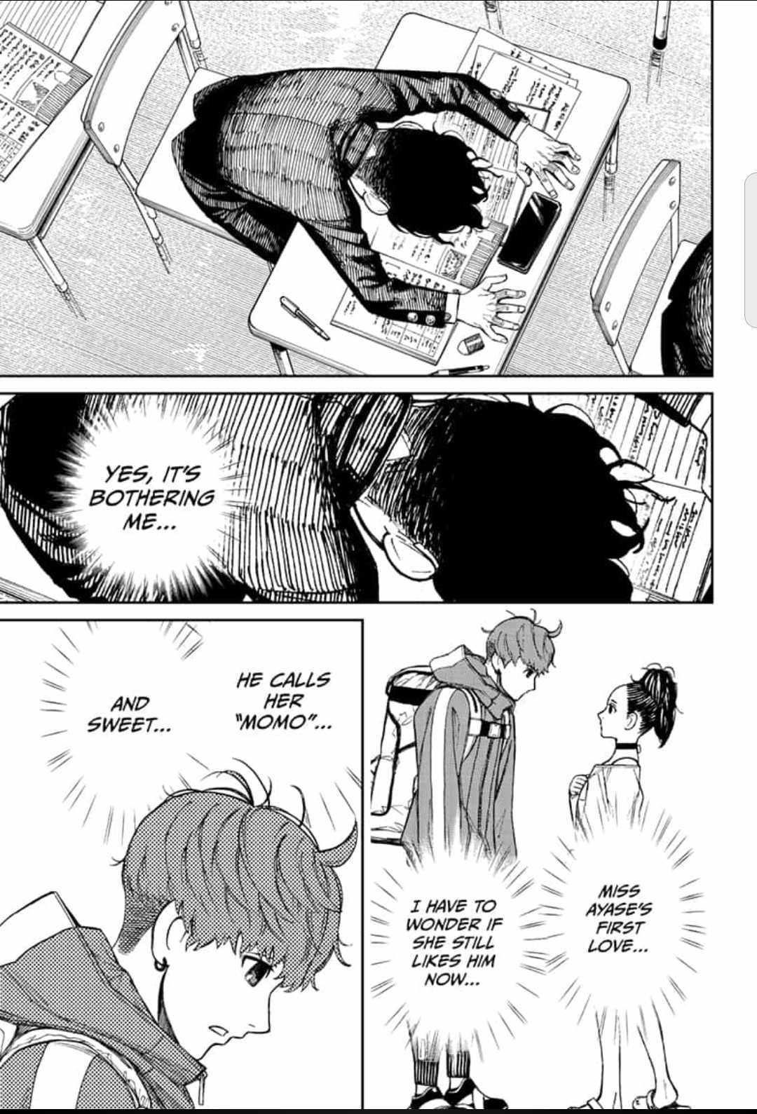 Dandadan Manga Chapter 29 page 5 - First Love