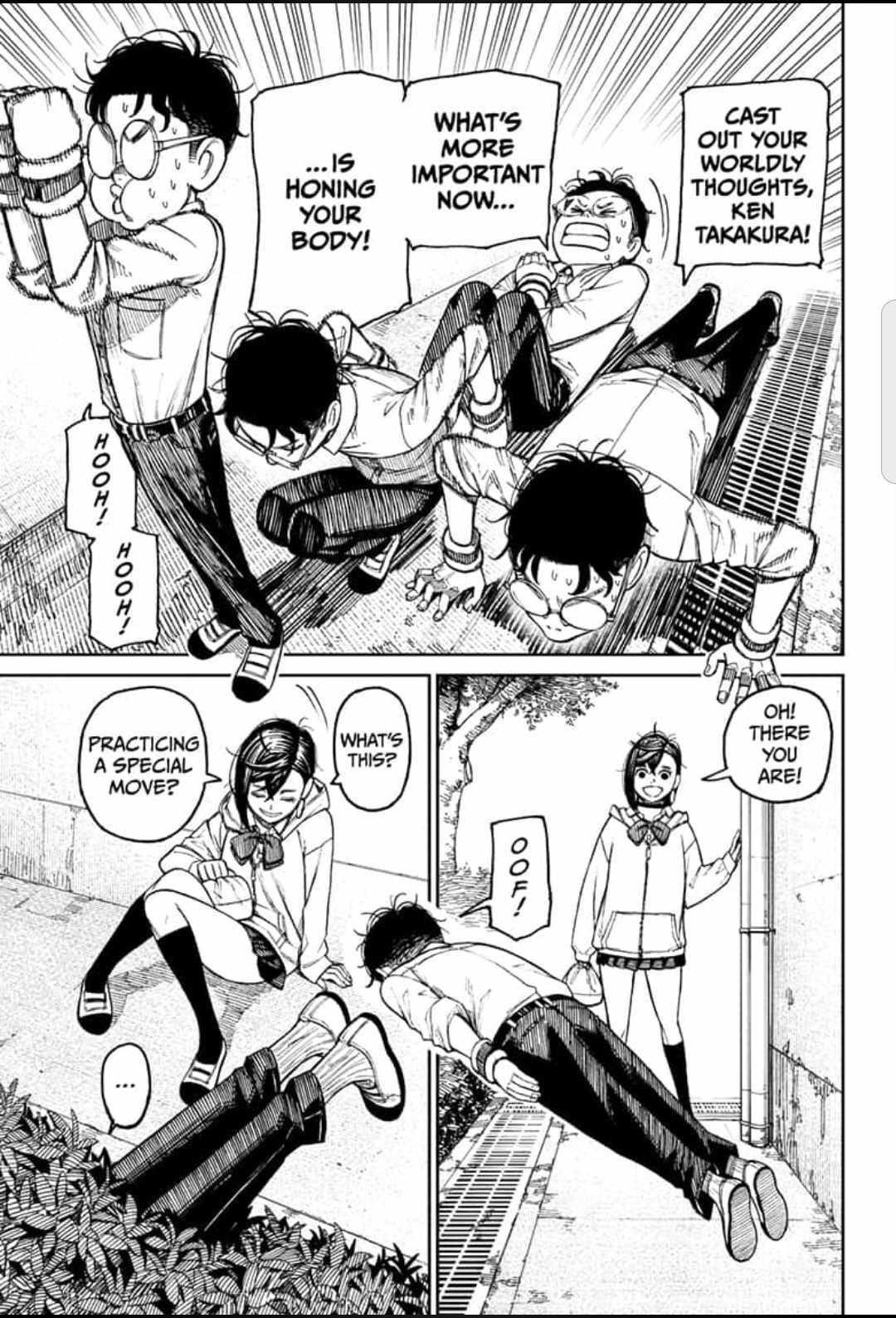 Dandadan Manga Chapter 29 page 9 - First Love