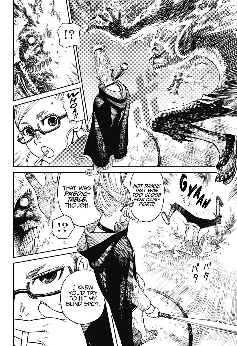 Dandadan Manga Chapter 3 page 11 - It's a Granny vs. Granny Clash!