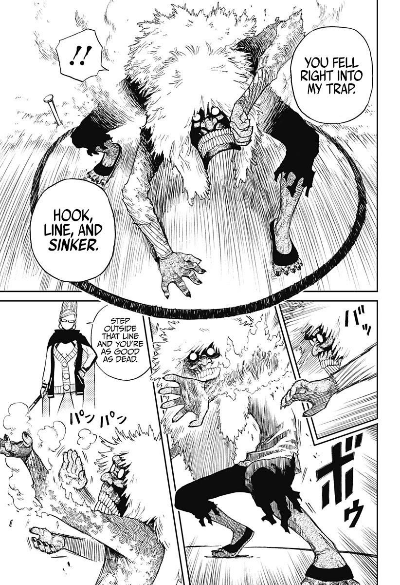 Dandadan Manga Chapter 3 page 12 - It's a Granny vs. Granny Clash!