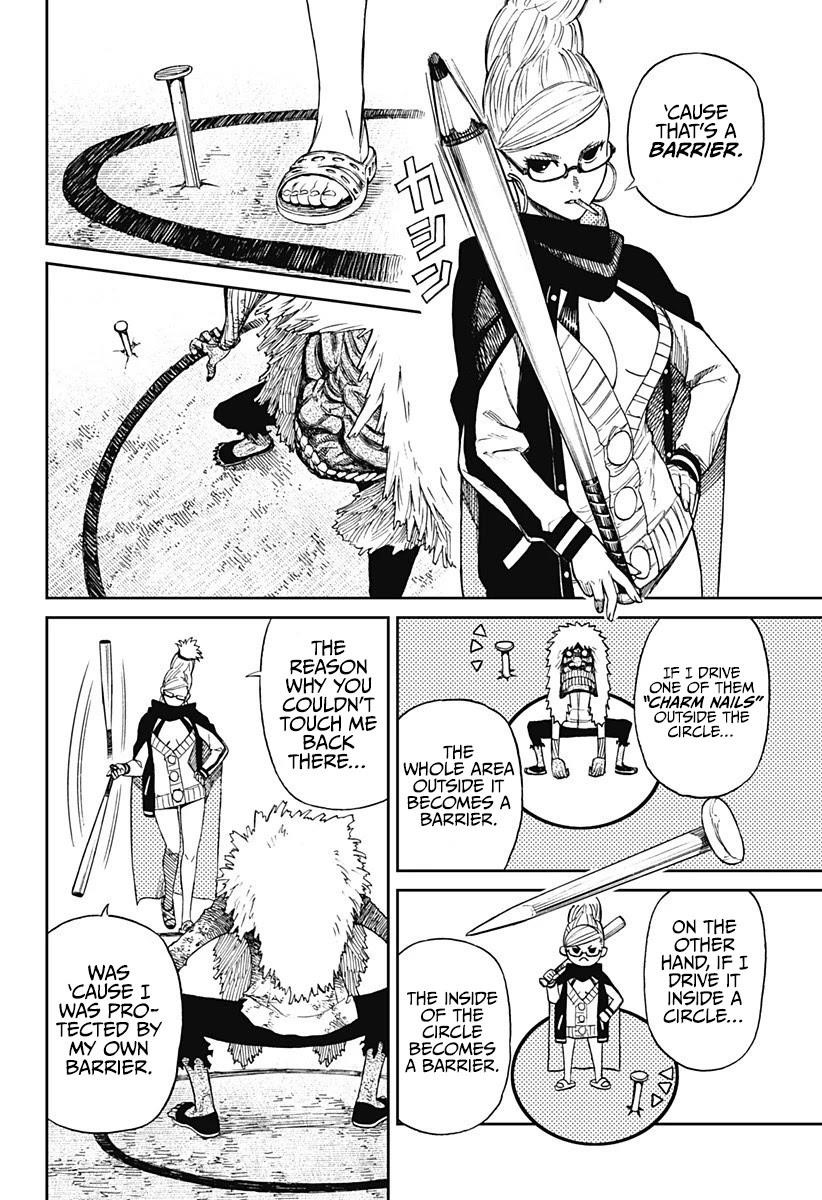 Dandadan Manga Chapter 3 page 13 - It's a Granny vs. Granny Clash!