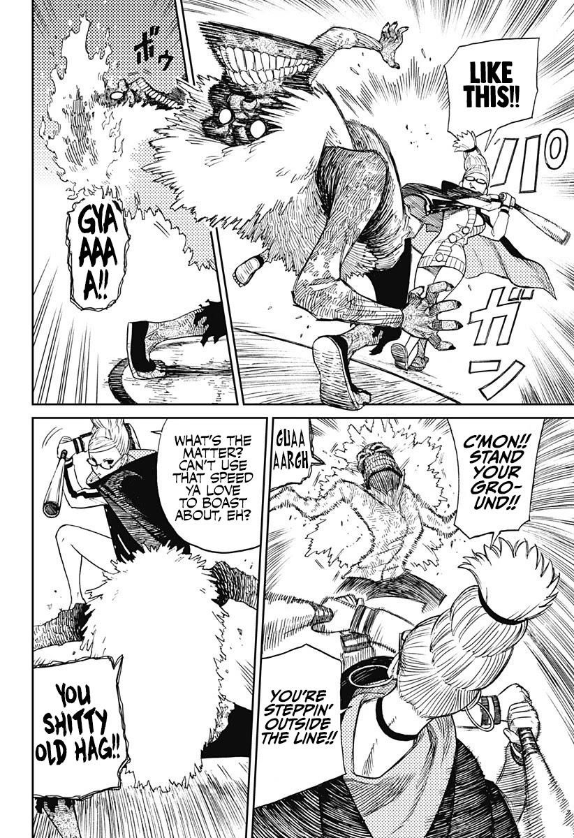 Dandadan Manga Chapter 3 page 15 - It's a Granny vs. Granny Clash!