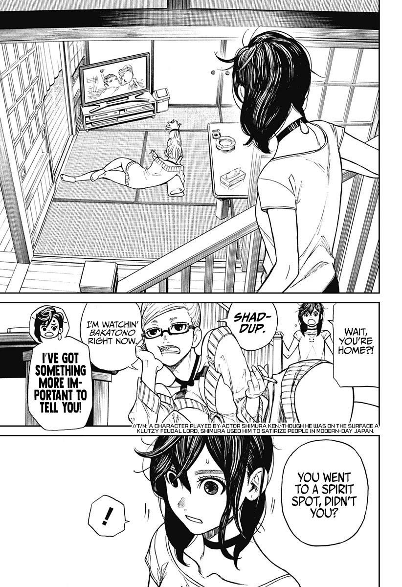 Dandadan Manga Chapter 3 page 18 - It's a Granny vs. Granny Clash!