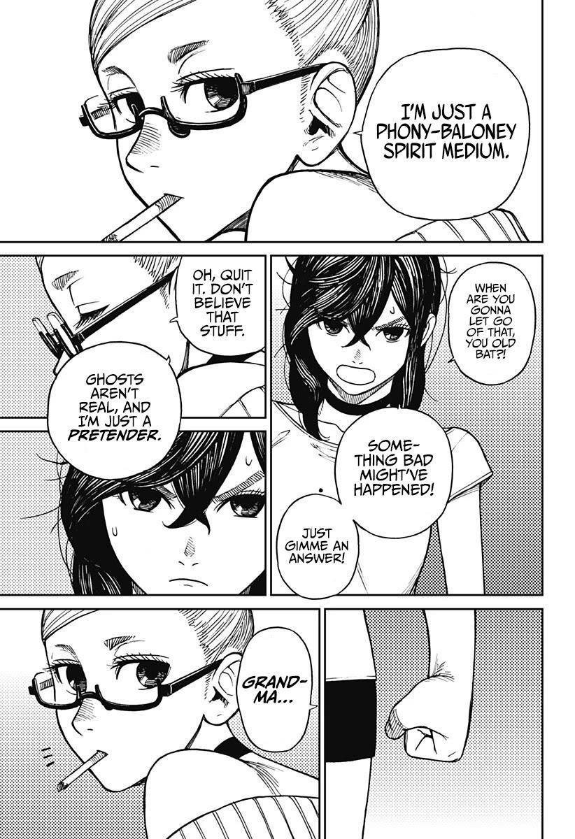 Dandadan Manga Chapter 3 page 20 - It's a Granny vs. Granny Clash!