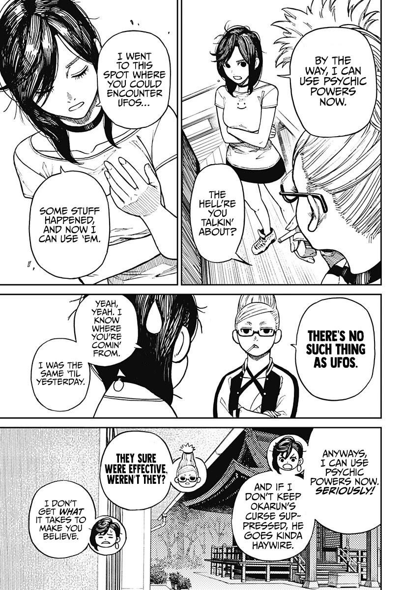 Dandadan Manga Chapter 3 page 26 - It's a Granny vs. Granny Clash!