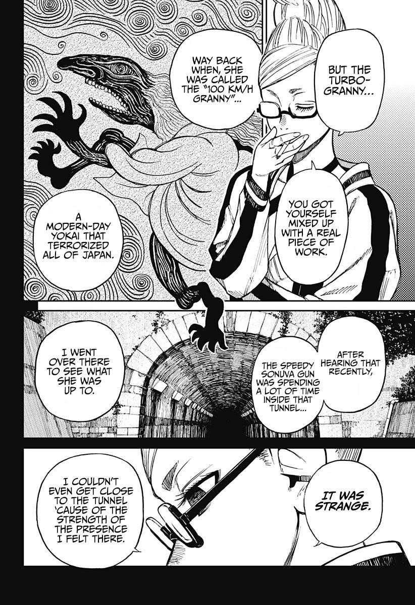 Dandadan Manga Chapter 3 page 27 - It's a Granny vs. Granny Clash!