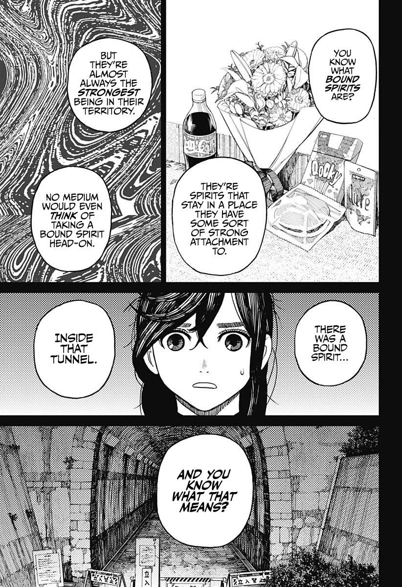 Dandadan Manga Chapter 3 page 28 - It's a Granny vs. Granny Clash!