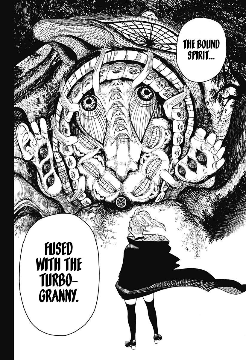 Dandadan Manga Chapter 3 page 29 - It's a Granny vs. Granny Clash!