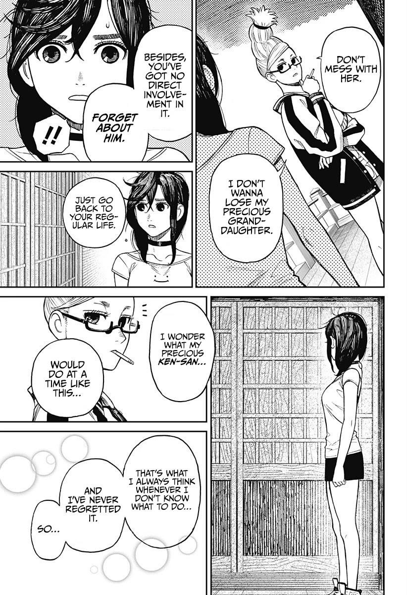 Dandadan Manga Chapter 3 page 30 - It's a Granny vs. Granny Clash!