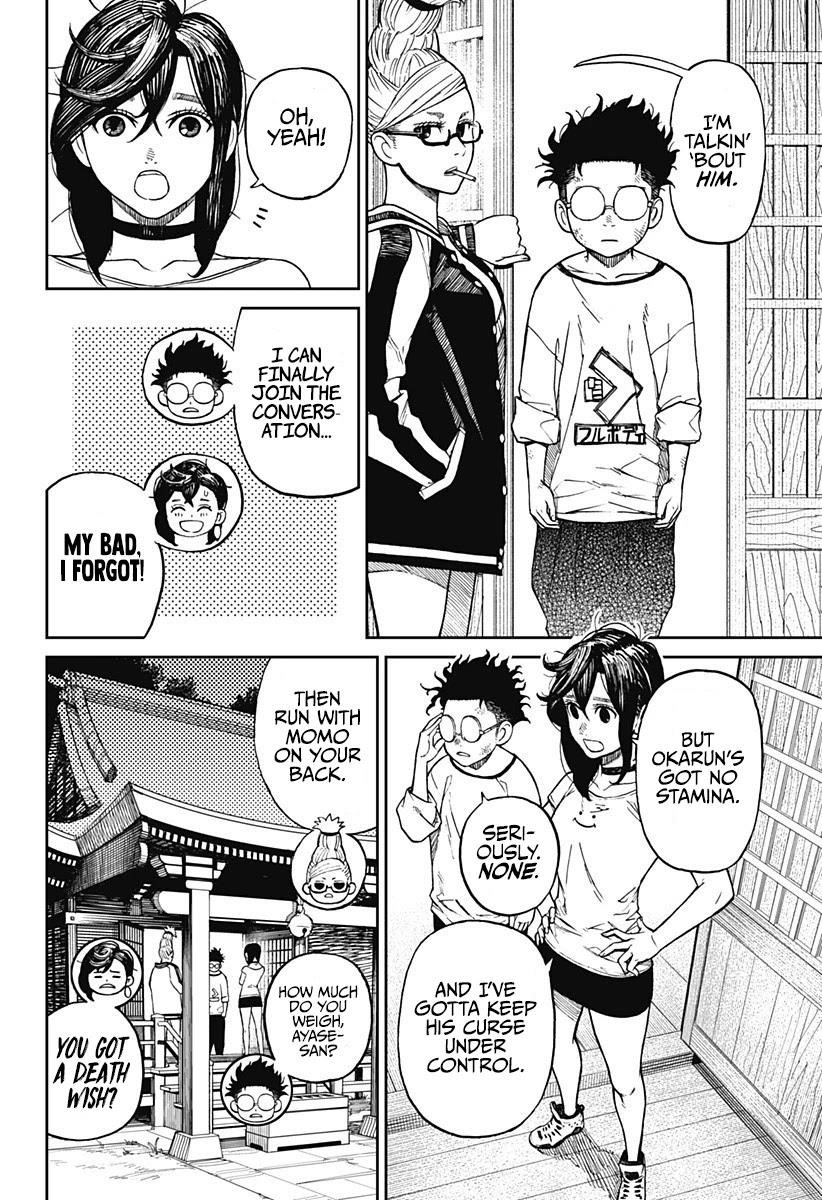 Dandadan Manga Chapter 3 page 35 - It's a Granny vs. Granny Clash!